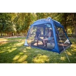 Coleman 10'x10' Skyshade Screendome Shelter - Blue Lights -Coleman Camp Shop GUEST 1d125c75 70c3 4973 b29a a5c98afc02ca