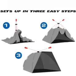 Leisure Sports Pop-up Beach Tent With Carrying Bag - Blue -Coleman Camp Shop GUEST 1d6f6a33 b8fb 4b06 9bc4 fc9b64f24705