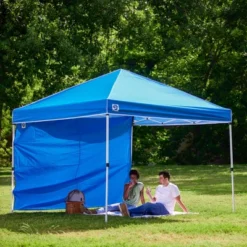Z-Shade 10 By 10 Foot Everest Instant Straight Leg Canopy Tent Taffeta Sidewall Accessory Only To Provide Protection For Outdoor Events, Blue -Coleman Camp Shop GUEST 1df80eb1 27e6 48a1 a6e8 1dc0a3e63310