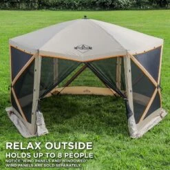 Hike Crew Outdoor Screened Instant Pop Up Gazebo Tent For Camping -Coleman Camp Shop GUEST 1eb9f6f8 573f 4a98 9f54 8075173fd174