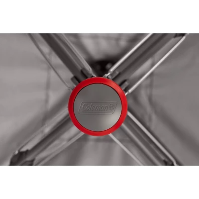 Coleman Oasis Lite Canopy 7'x7' One Peak Sunwall Beach Shelter Tent - Black 6 Coleman Oasis Lite Canopy 7'x7' One Peak Sunwall Beach Shelter Tent - Black - Image 4