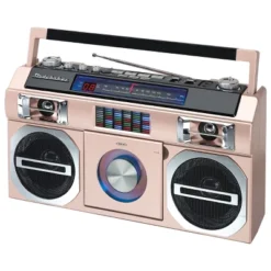 Studebaker SB2145 80's Retro Street Portable Bluetooth Boombox With FM Radio, CD Player, LED EQ And 10 Watts RMS Power -Coleman Camp Shop GUEST 20cbd724 4856 46f0 ab48 3bed2863ca3c