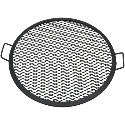 Sunnydaze Decor Sunnydaze Outdoor Camping Or Backyard Heavy-Duty Steel Round X-Marks Fire Pit Cooking Grilling Grate 12 Sunnydaze Decor Sunnydaze Outdoor Camping Or Backyard Heavy-Duty Steel Round X-Marks Fire Pit Cooking Grilling Grate - Image 10