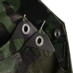 Moose Supply Waterproof Poly Camo Tarp Cover -Coleman Camp Shop GUEST 21ccc307 f34d 475b 9d7d fcabe1a02167