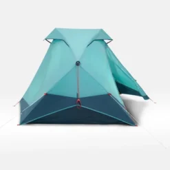 Decathlon Quechua Quechua 2 Second Easy Waterproof Pop Up Camping Tent 2 Person, Grey Blue -Coleman Camp Shop GUEST 22c34d3a 6331 47d7 9aca 3551250176fd