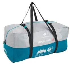 Decathlon Quechua Waterproof Family Camping Tent 4 Person 2 Rooms, Teal Green -Coleman Camp Shop GUEST 22c5d6ba 26c9 4a08 a7cb 1c78da739fdc