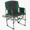 Kamp-Rite KAMPCC413 Compact Director's Chair Outdoor Furniture Camping Folding Sports Chair With Side Table And Cup Holder, Green/Gray (2 Pack) -Coleman Camp Shop GUEST 23e5b945 cc93 4142 94c1 f2eb1de8a90c 1