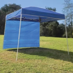 Z-Shade 10 By 10 Foot Instant Pop Up Shade Canopy Tent With 10 Foot Angled Leg Canopy Tent Taffeta Attachment For Beaches, Backyards, Or Events, Blue 8 Z-Shade 10 By 10 Foot Instant Pop Up Shade Canopy Tent With 10 Foot Angled Leg Canopy Tent Taffeta Attachment For Beaches, Backyards, Or Events, Blue -Coleman Camp Shop GUEST 23fb6e94 ec44 4eb2 bfd5 257fe894645c