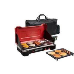 Camp Chef Mountain Series Rainier 2x Two-Burner Camp Stove With Griddle & Carry Bag -Coleman Camp Shop GUEST 28f0e5f6 101b 4eae aff7 8c1ce69a7ec3