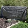 Sunnydaze Decor Sunnydaze Outdoor Heavy-Duty Multi-Purpose Plastic Reversible Protective Tarp Cover - 20' X 30' - Dark Gray - 2pk