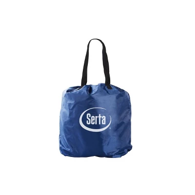 Serta 12" Queen Air Mattress With Insta 3 Pump 5 Serta 12" Queen Air Mattress With Insta 3 Pump - Image 3