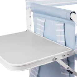 Picnic Time Outdoor Directors Chair - Mod Denim Stripes -Coleman Camp Shop GUEST 295ad42e 7bda 4bc1 9e07 16326694131e