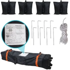 Sunnydaze Decor Sunnydaze Premium Pop-Up Canopy With Rolling Carry Bag And Sandbags 20 Sunnydaze Decor Sunnydaze Premium Pop-Up Canopy With Rolling Carry Bag And Sandbags -Coleman Camp Shop GUEST 2b46b198 57e4 454d bc70 7b1239a7ffad