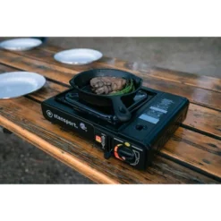 Stansport Portable Outdoor Single Burner Butane Stove -Coleman Camp Shop GUEST 2cc2a2a8 a879 44db af13 649bde3bb4bd