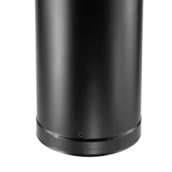 DuraVent DVL 7.25 X 6 Inches Galvanized Steel/Stainless Steel Double Wall Wood Burning Stove Pipe Connector To Vent Smoke/Exhaust, Black 5 DuraVent DVL 7.25 X 6 Inches Galvanized Steel/Stainless Steel Double Wall Wood Burning Stove Pipe Connector To Vent Smoke/Exhaust, Black -Coleman Camp Shop GUEST 2d46d3bd 6b2a 4167 a369 e76791740cf6