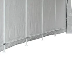 Outsunny 12'x20' Carport Extra Large Upgraded Heavy Duty Car Canopy Truck SUV Boat Shelter W/ Sidewalls UV-Treated Cover For Garden, Party, Gray -Coleman Camp Shop GUEST 2dbbe0c9 9bd7 483c b921 7d1a0151b54c