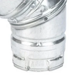 DuraVent PelletVent 6 Inches Stainless Steel 45 Degree Elbow Stove Pipe, Silver -Coleman Camp Shop GUEST 2f5d4bf1 7c31 41b3 8a97 988031fe8f5f