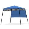 Tangkula 7x7 FT Pop-up Canopy Portable Outdoor Offset Tent W/Carry Bag Blue/White/Grey -Coleman Camp Shop GUEST 304916ca 32fc 4f3c b698 75d70e0c9ab4