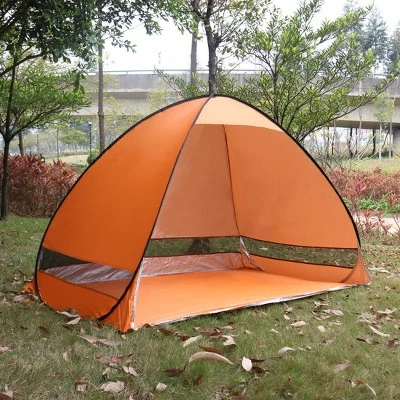 Unique Bargains Automatic Portable 2-3 Person Sun Shade Beach Shelter Tent 5 Unique Bargains Automatic Portable 2-3 Person Sun Shade Beach Shelter Tent - Image 3