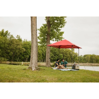 Coleman Oasis Lite Canopy 7'x7' One Peak Beach Shelter Tent - Red 9 Coleman Oasis Lite Canopy 7'x7' One Peak Beach Shelter Tent - Red - Image 7