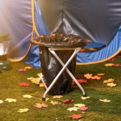 Alpcour Portable Toilet Seat - Compact Indoor & Outdoor Commode With Bag Hooks & Travel Bag -Coleman Camp Shop GUEST 330df6ad 324d 4b89 bc39 89023ddb9e26