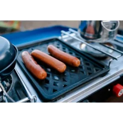 Stansport Double Burner And Grill Propane Stove Blue -Coleman Camp Shop GUEST 345935c7 09a5 4ff9 b6b5 dc33547c1f23