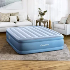 Beautyrest Sensarest 18" Anti-Microbial Air Mattress With Built-In Pump - Queen 8 Beautyrest Sensarest 18" Anti-Microbial Air Mattress With Built-In Pump - Queen -Coleman Camp Shop GUEST 34a2cf8f 7b2c 4154 9a24 f64d49df78d5