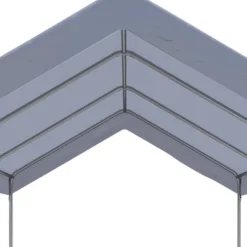 Outsunny 10' X 20' Carport, Portable Garage & Patio Canopy Tent, Adjustable Height, Anti-UV Cover For Car, Truck, Boat, Catering, Wedding -Coleman Camp Shop GUEST 35c6aa92 b514 49de a52a e817254e6f4b