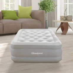 Beautyrest Skyrise 14" Air Mattress With External Pump 1-Touch Comfort Control - Twin -Coleman Camp Shop GUEST 36378b34 083a 4d76 a11e 6ea473002518