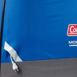 Coleman Montana 8 Person Cabin Camping Hiking Tent With Hinged Door, Blue & Coleman GuestRest 18" Plush Top Double High Airbed, Queen (2 Pack) -Coleman Camp Shop GUEST 36c05b91 7994 4cb7 8c78 1b9df2582a47