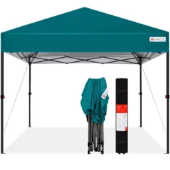 Best Choice Products 10x10ft Easy Setup Pop Up Canopy Instant Portable Tent W/ 1-Button Push, Carry Case -Coleman Camp Shop GUEST 36da9ba4 6bd9 402d aacc 8a028d3e3cfd
