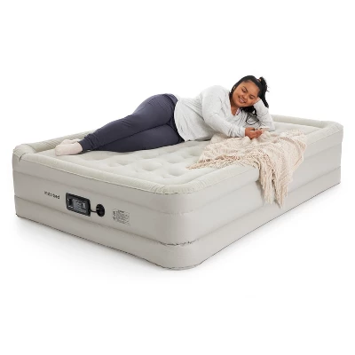 Insta-Bed 18 Inch Queen Sized Inflatable Airbed Mattress With Internal AC Pump 4 Insta-Bed 18 Inch Queen Sized Inflatable Airbed Mattress With Internal AC Pump - Image 2