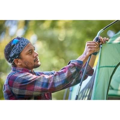 Coleman 10'x10' Skyshade Screen Dome Shelter - Moss 7 Coleman 10'x10' Skyshade Screen Dome Shelter - Moss - Image 5