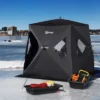 Outsunny 2 Person Insulated Ice Fishing Shelter Pop-Up Portable Ice Fishing Tent With Carry Bag And Anchors For -22℉ -Coleman Camp Shop GUEST 3960c388 3cd1 4280 a414 11d87ccfb445