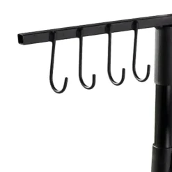 Sunnydaze Decor Sunnydaze Outdoor Camping Or Backyard Steel Adjustable Cooking Grilling Fire Pit BBQ Stake With 2 Swivel Swing Grates -Coleman Camp Shop GUEST 39628b18 e773 41f3 b5ff 5fb68486e76c