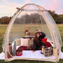 10'x10' Outdoor Pop Up Tent - EighteenTek -Coleman Camp Shop GUEST 39914b6d 0563 48e9 862d 1fa0727d82e7