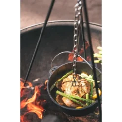 Stansport Steel Camp Fire Tripod With S Hook -Coleman Camp Shop GUEST 3a1b87e7 93c2 4b30 ae8c 91fa97b516c3