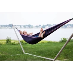 Makena Camping Hammock - Pink/Purple - Sol Living -Coleman Camp Shop GUEST 3a43abae 2f1b 4781 a0f9 e97e83569983