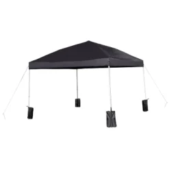 Flash Furniture 10'x10' Pop Up Event Straight Leg Canopy Tent With Sandbags And Wheeled Case -Coleman Camp Shop GUEST 3a99f7d1 09b8 4d21 9a79 b82c31e35e4c