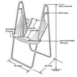 Soft Comfort Swing Chair & Stand - Algoma -Coleman Camp Shop GUEST 3ab732d7 149a 4bc1 8b91 f2fb96ce36db