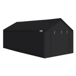 Caravan Canopy Domain 10 X 20 Foot Straight Leg Instant Canopy Roof Top And Carport Shelter Tent Sidewall Set With Zipper Closure, Black -Coleman Camp Shop GUEST 3bfa8aa4 1248 4d5e bdb0 d0ac79face50