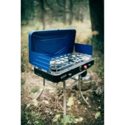 Stansport Double Burner Propane Stove Blue -Coleman Camp Shop GUEST 3c34cb1b 9592 429c bc92 5f8962d538e9