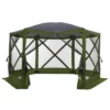 Lightspeed Outdoors Pop-Up 6-Sided Screen Shelter, Camping Gazebo, Green -Coleman Camp Shop GUEST 3d3a92fe bd55 4c81 83fd 46fe7a848301
