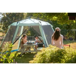 Coleman 15'x13' Skylodge Instant Screened Shelter - Moss 17 Coleman 15'x13' Skylodge Instant Screened Shelter - Moss -Coleman Camp Shop GUEST 3d4acfd5 382b 4ad3 866d 2adc6453e650