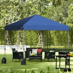 Costway 8x8 FT Pop Up Canopy Tent Shelter Wheeled Carry Bag 4 Canopy Sand Bag 16 Costway 8x8 FT Pop Up Canopy Tent Shelter Wheeled Carry Bag 4 Canopy Sand Bag -Coleman Camp Shop GUEST 3d62acfa dac5 4863 a08d 5f1b0770cf1b