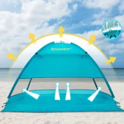Alvantor Outdoor Instant Pop Up Sun Shade Canopy 2 People Beach Shelter Tent Turquoise 14 Alvantor Outdoor Instant Pop Up Sun Shade Canopy 2 People Beach Shelter Tent Turquoise -Coleman Camp Shop GUEST 3e2c3691 49a1 4e6c b2bf 5c8bb287753d