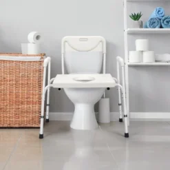 Costway 3-in-1 Bedside Commode Portable Toilet W/ Adjustable Height & Drop-arm 13 Costway 3-in-1 Bedside Commode Portable Toilet W/ Adjustable Height & Drop-arm -Coleman Camp Shop GUEST 3ea42855 69c3 43d1 8ba7 6e38c7e5ce42