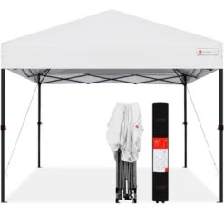 Best Choice Products 10x10ft Easy Setup Pop Up Canopy Instant Portable Tent W/ 1-Button Push, Carry Case -Coleman Camp Shop GUEST 3f8d07c2 eef5 4ed8 8069 4f3e83e81727