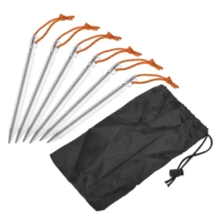 Unique Bargains Tent Stakes Y-Beam With Reflective Pull Rope Kit Aluminum Camping Ground Pegs 15 Unique Bargains Tent Stakes Y-Beam With Reflective Pull Rope Kit Aluminum Camping Ground Pegs -Coleman Camp Shop GUEST 3faa5ea4 e293 4f0b 9122 11ed07bcb7ce