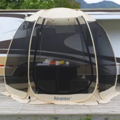 Alvantor Outdoor Pop Up Portable Gazebo Tent With Mesh Netting Screened Shelter Beige -Coleman Camp Shop GUEST 40f279e1 88a4 4c64 941d 1e9712884c05